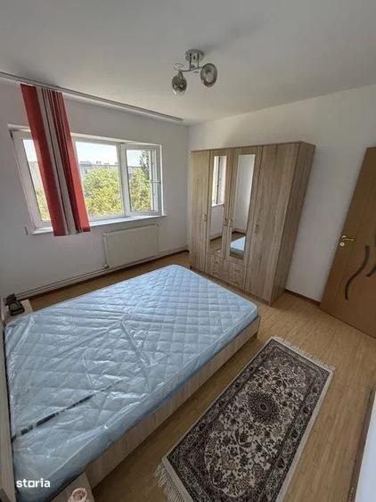 Apartament cu 2 camere semidecomandat în Dacia