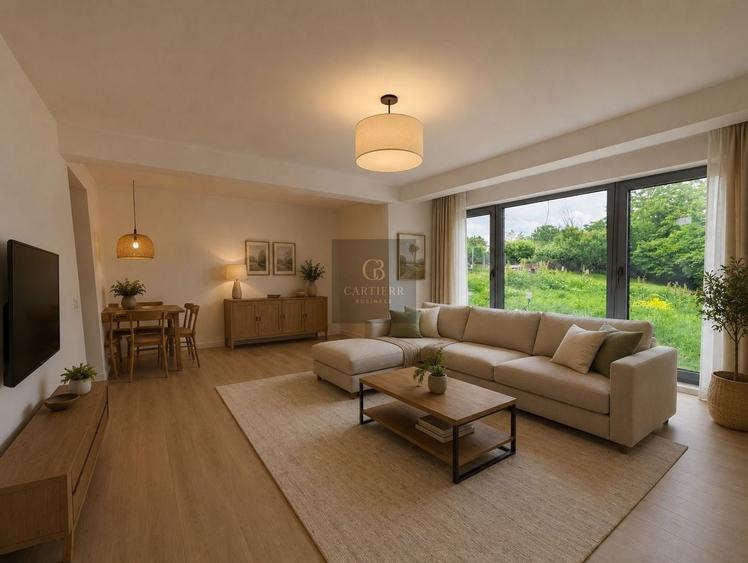 Duplex cu 4 camere cu Canalizare în Central