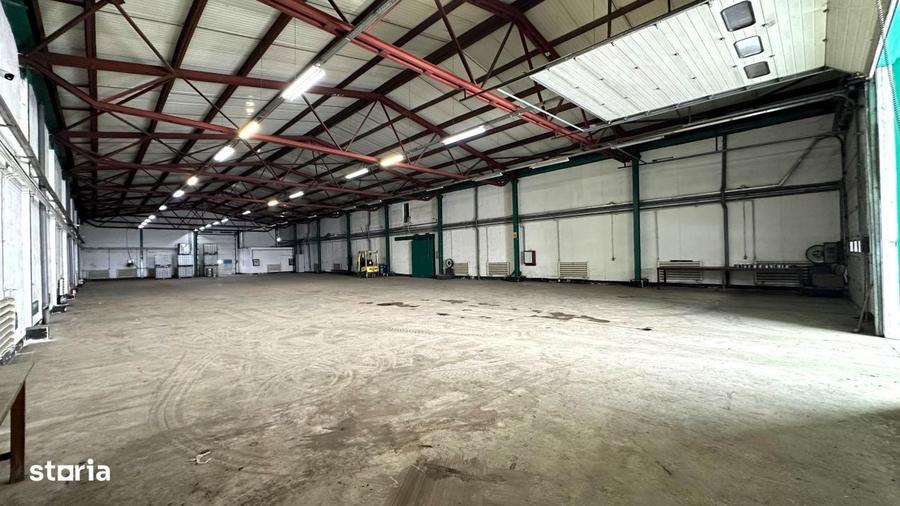 Hala 850mp zona industriala Vest - 1