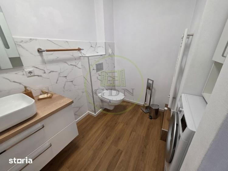 Apartament cu 2 camere semidecomandat în Turnișor