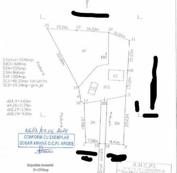 Casa si teren Malureni, cota parte 3/8, ID: R2617738 - 7
