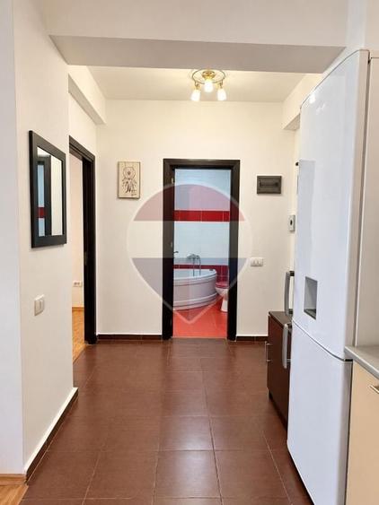 Apartament cu 2 camere semidecomandat, mobilat în Dudu