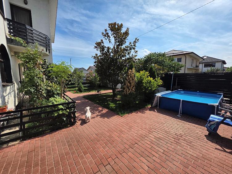 Casă cu 5 camere cu Piscina în Tunari