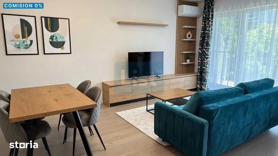 Apartament cu 2 camere semidecomandat în Mărăști