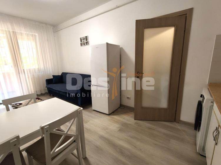 Apartament cu 2 camere semidecomandat, mobilat în Serele Vișoianu