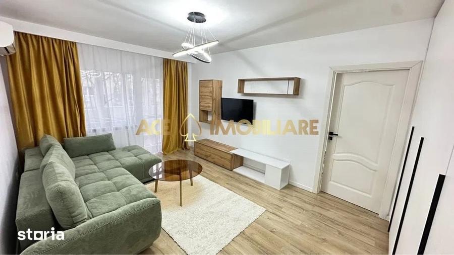 Apartament cu 2 camere, mobilat în Grivița