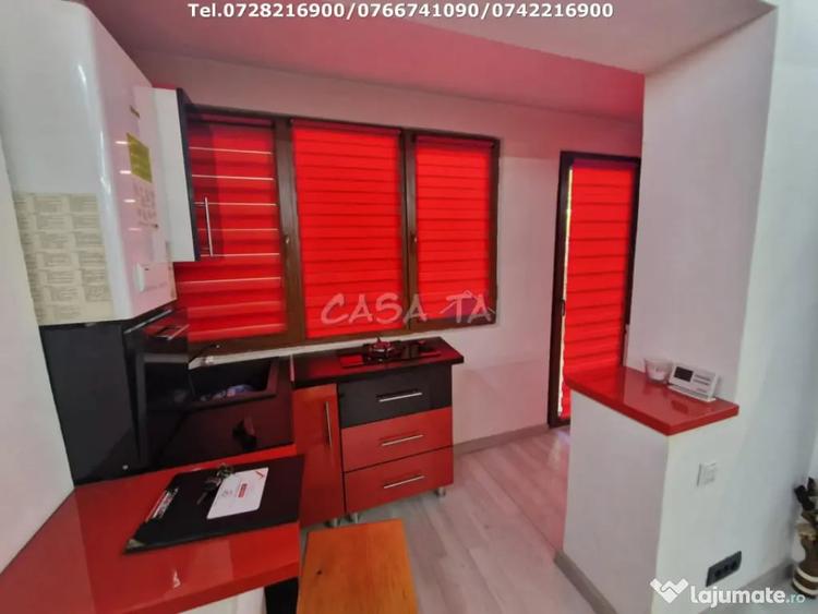 Apartament cu 2 camere semidecomandat în Central