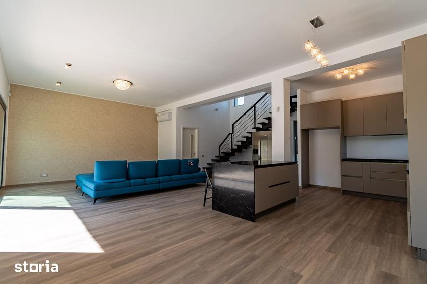Casă cu 3 camere cu Teren 475 Mp în Corbeanca