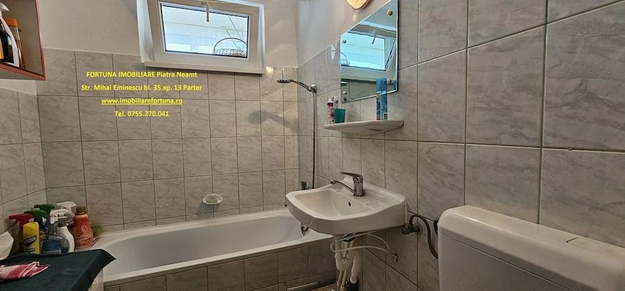 Apartament cu 2 camere decomandat în Mărăței