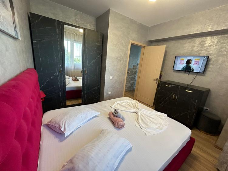Apartament cu 2 camere semidecomandat în Central