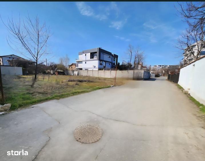 Teren de 925 mp, în Titan