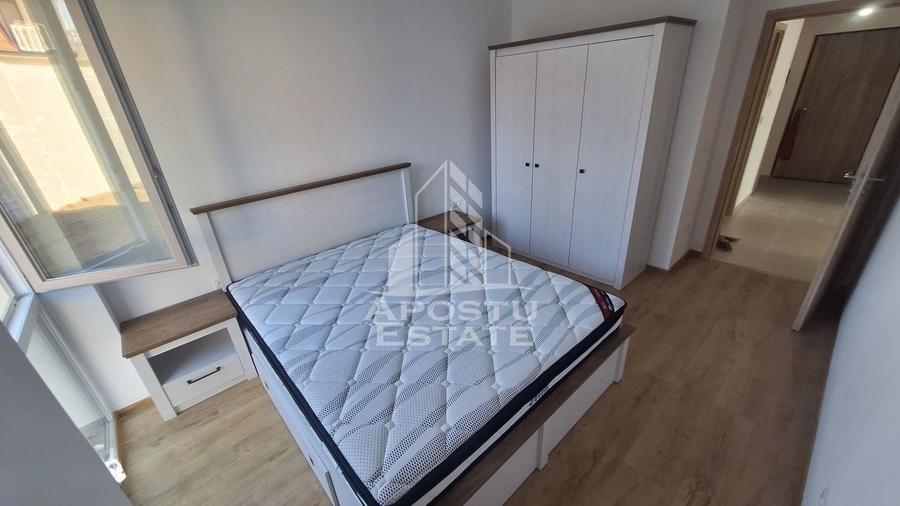 Apartament cu 2 camere semidecomandat în Lipovei