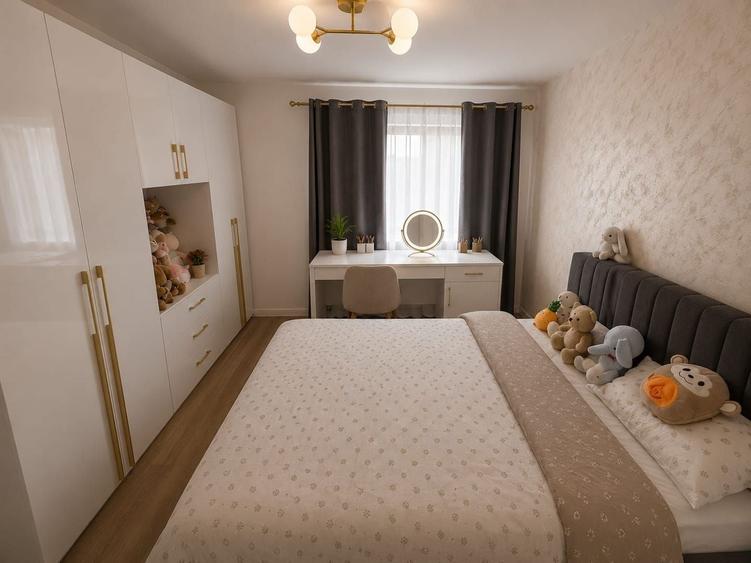 Duplex cu 4 camere cu Canalizare în Tărlungeni