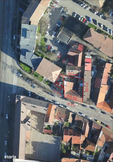 Oportunitate de dezvoltare imobiliara ultracentrala IMOBIHOR