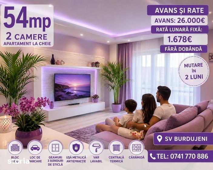 Se vinde apartament parter inalt bloc nou parcare cartier rezidential - 1