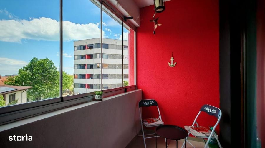 Apartament cu 2 camere în Nord