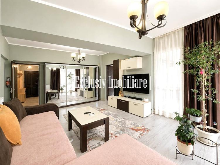 Apartament cu 2 camere decomandat în Tomis Nord
