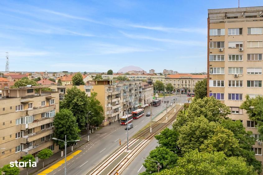 Apartament cu 2 camere decomandat, mobilat în Podgoria