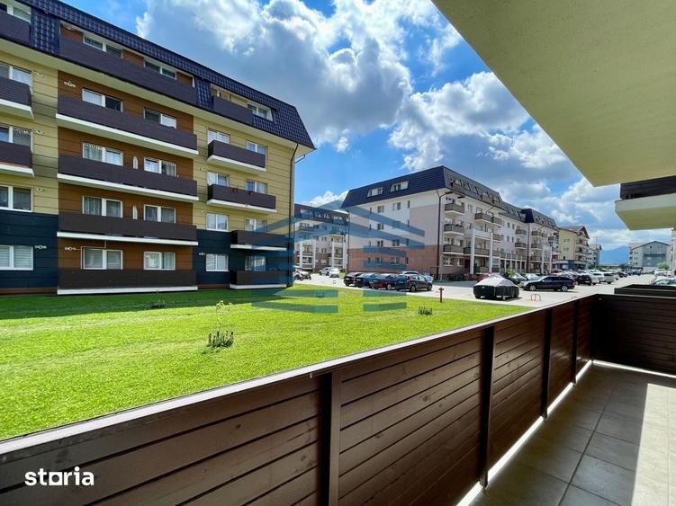 Apartament cu 2 camere în Noua