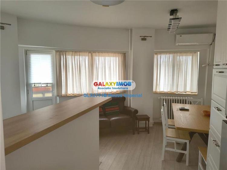 Apartament cu 2 camere decomandat, mobilat în Central