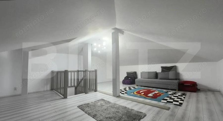 Casă cu 5 camere cu Teren 500 Mp în Sâncraiu de Mureș
