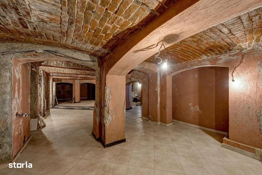 Spațiu comercial, de 200 mp, în Cișmigiu