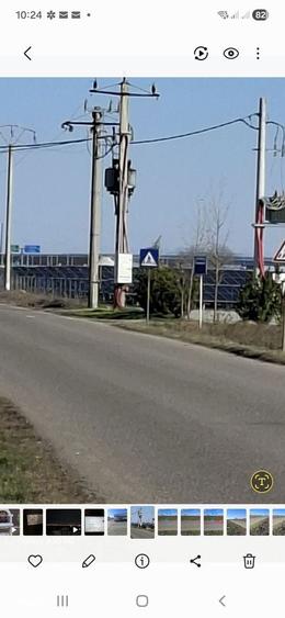Teren de vanzare 3806mp, acces asfaltat - 3