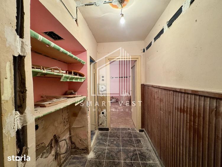 Apartament cu 2 camere semidecomandat în Solidarității