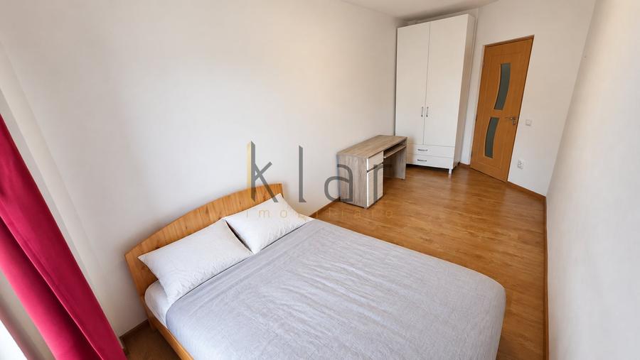 Apartament cu 2 camere semidecomandat, mobilat în Mănăștur