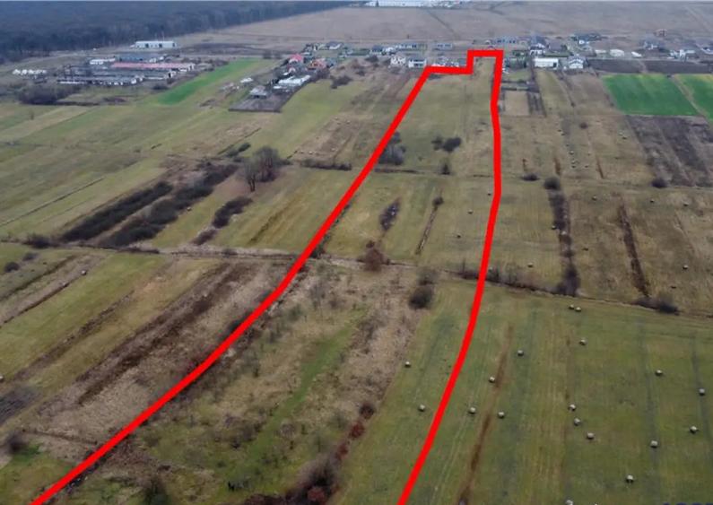 Teren de 21700 mp, în Solovăstru