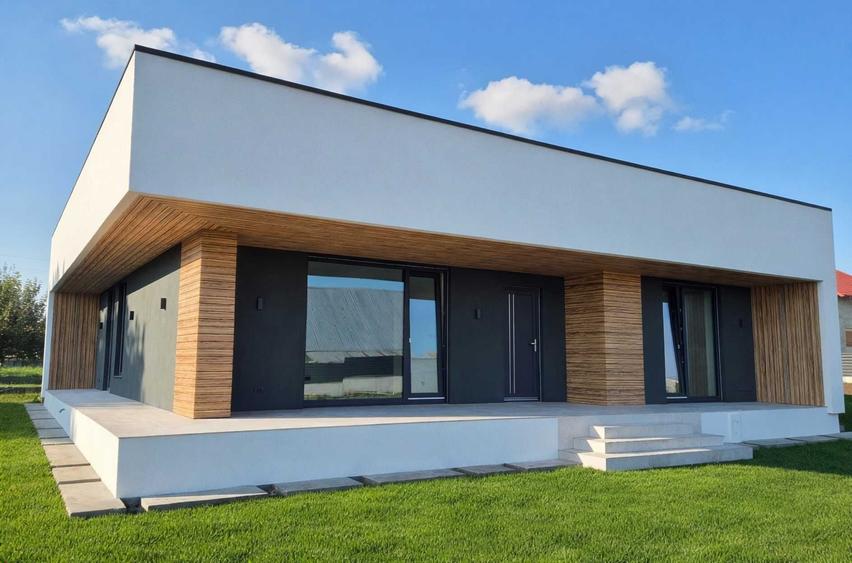 Casă cu 4 camere în Moara
