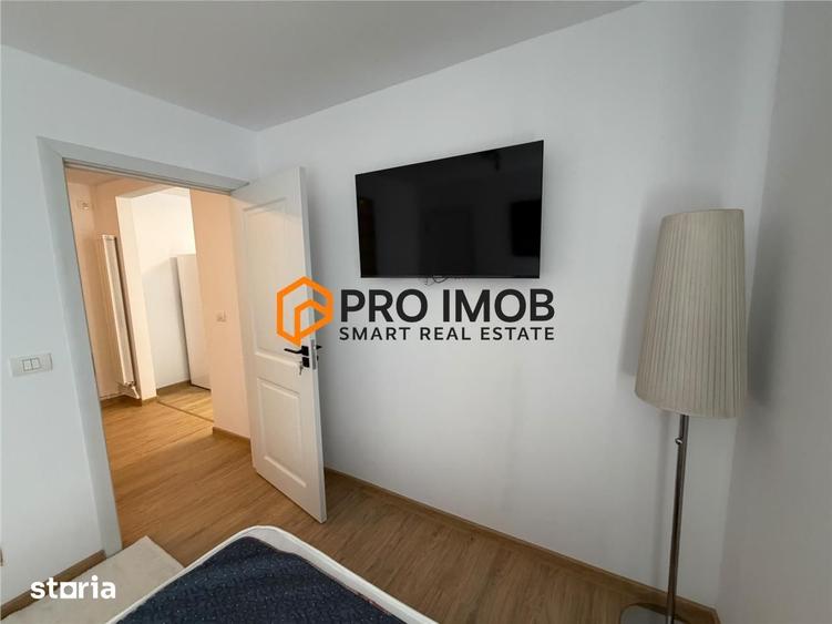 Apartament cu 2 camere decomandat, mobilat în Broșteni