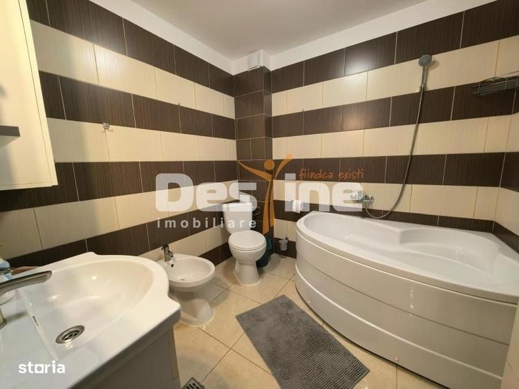 Apartament cu 3 camere decomandat, mobilat în Lunca Cetățuii