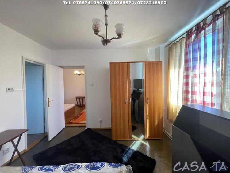 Apartament cu 2 camere circular, mobilat în 1 Mai