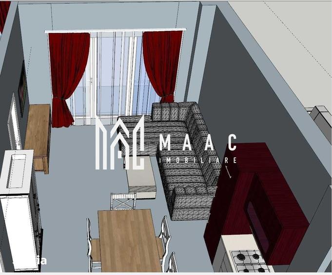 Apartament 2 camere decomandat | ?elimbar | etaj 1, balcon - 11