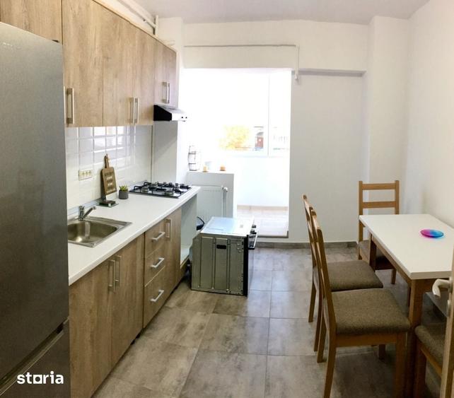 Apartament cu 2 camere decomandat în Pârneava