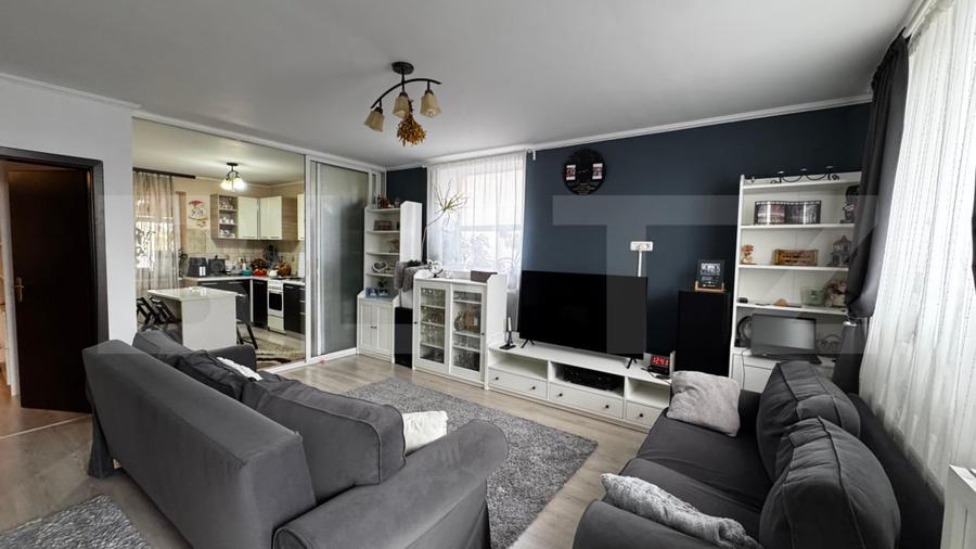 Duplex cu 5 camere cu Canalizare în Micești