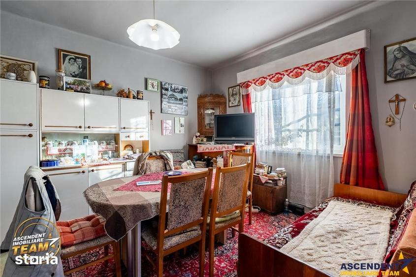 Casă cu 2 camere cu Teren 656 Mp în Brețcu