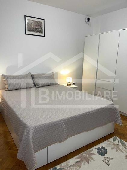 Apartament cu 2 camere decomandat în Aleea Carpați