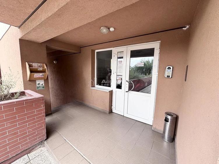 Apartament cu 2 camere decomandat în Nufărul