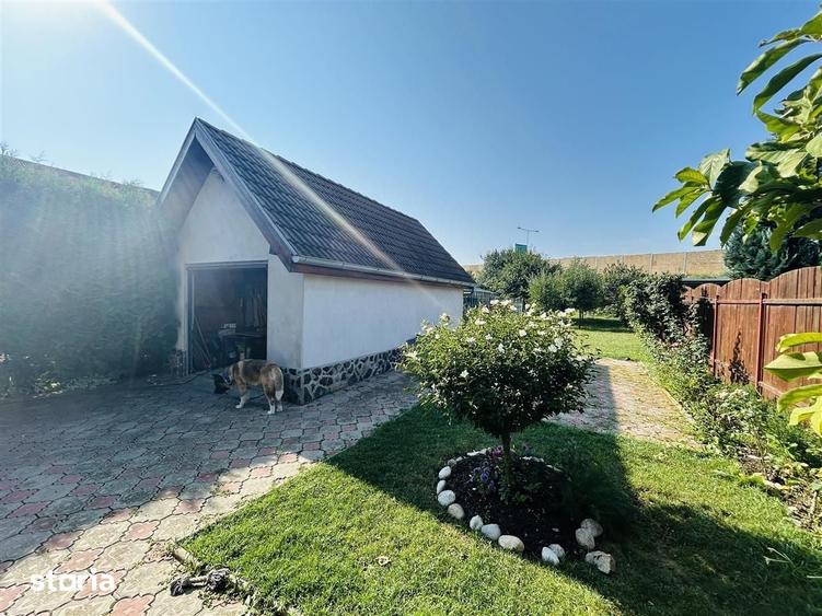 Casa de vanzare tip duplex | 116 mp utili si teren 403 mp, Gusterita - 9