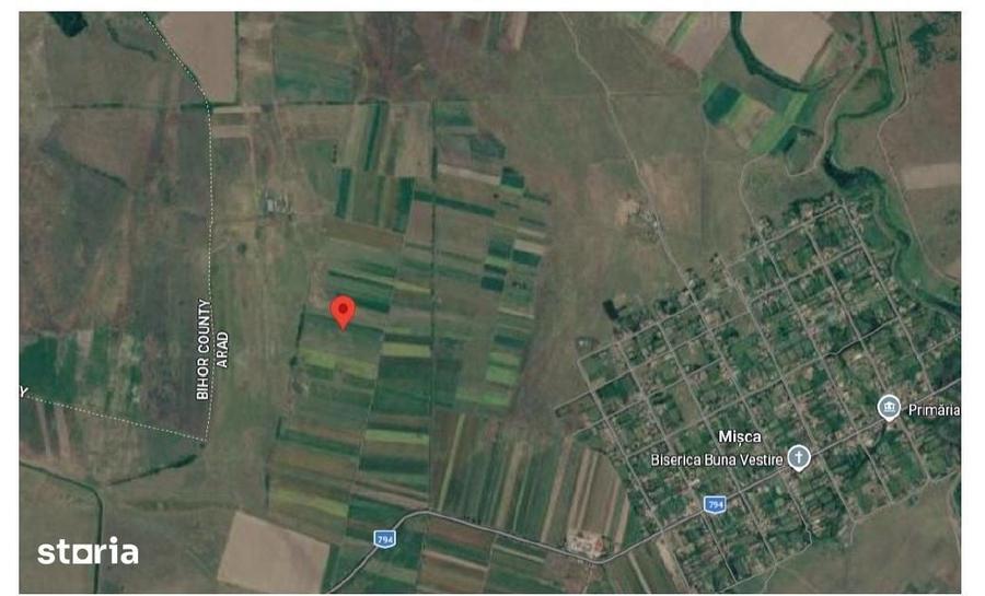 Teren de 5800 mp, în Central