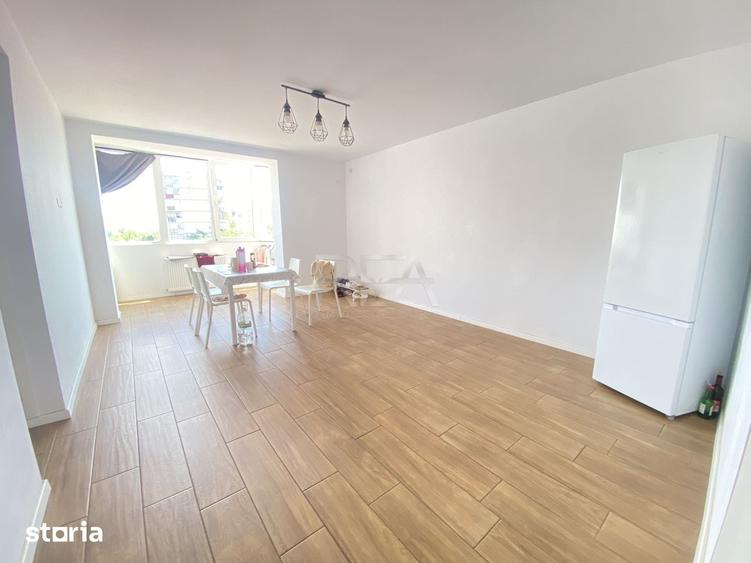 Apartament cu 3 camere semidecomandat în Rahova
