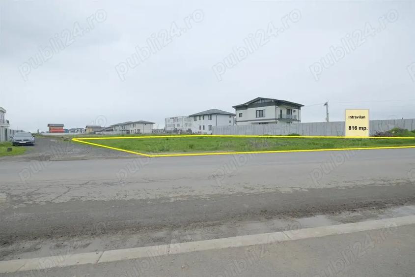 Berceni - zona Mamina - LAKE GARDEN, 816 mp. teren exceptional Lot 1 - 5