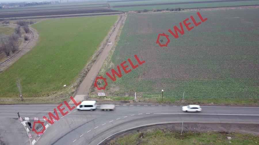 Teren agricol intravilan de 35000 mp, în Gării