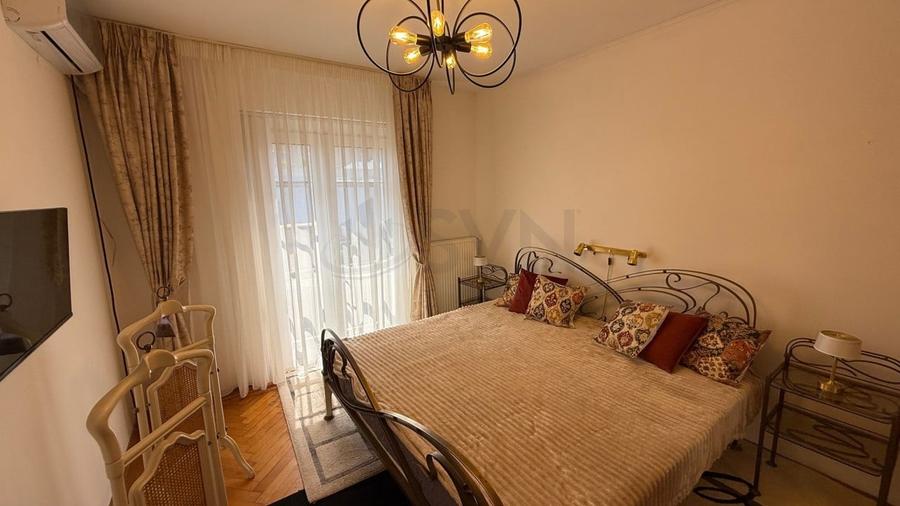 Apartament cu 2 camere decomandat, mobilat în P-ța Amzei