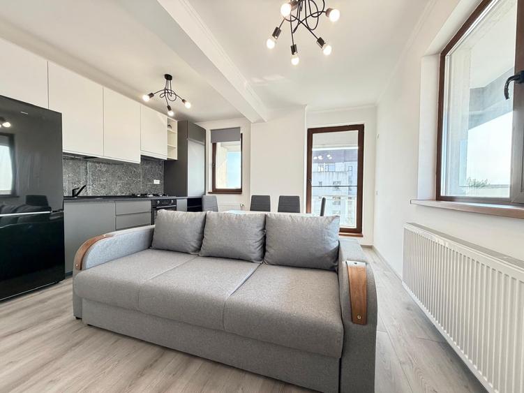 Apartament cu 2 camere decomandat, mobilat în Chitila