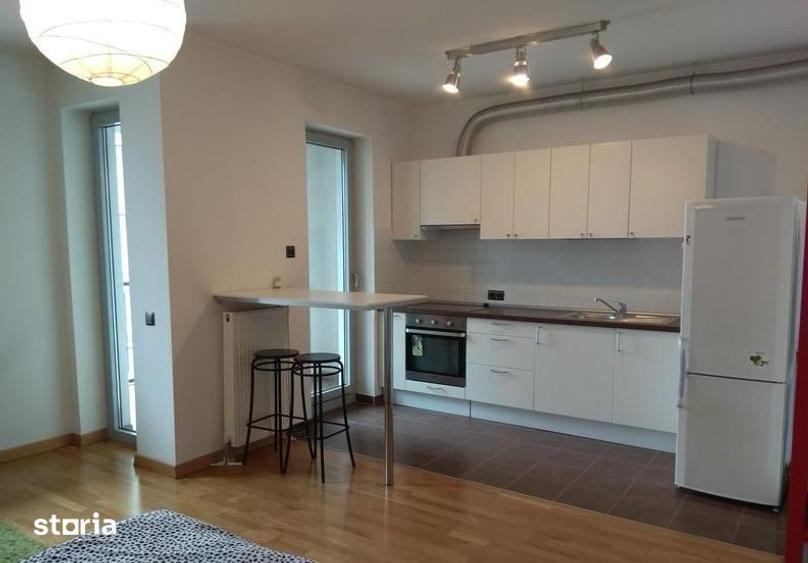 GARSONIERA - ASMITA GARDENS, CENTRALA PROPRIE, BLOC NOU, METROU 8 MIN - 1