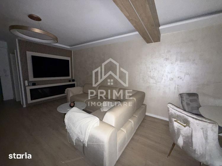 Apartament cu 2 camere decomandat, mobilat în Cetate