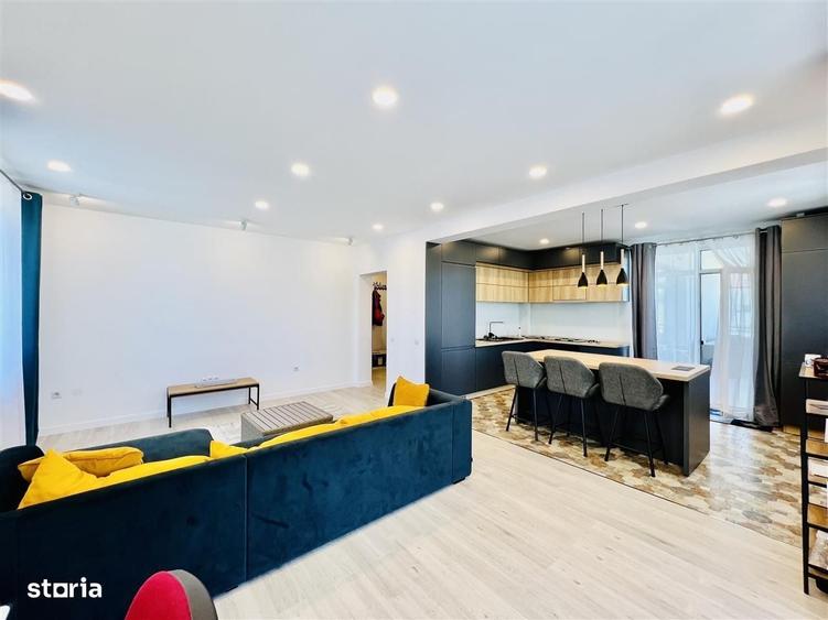 Apartament cu 3 camere în Central